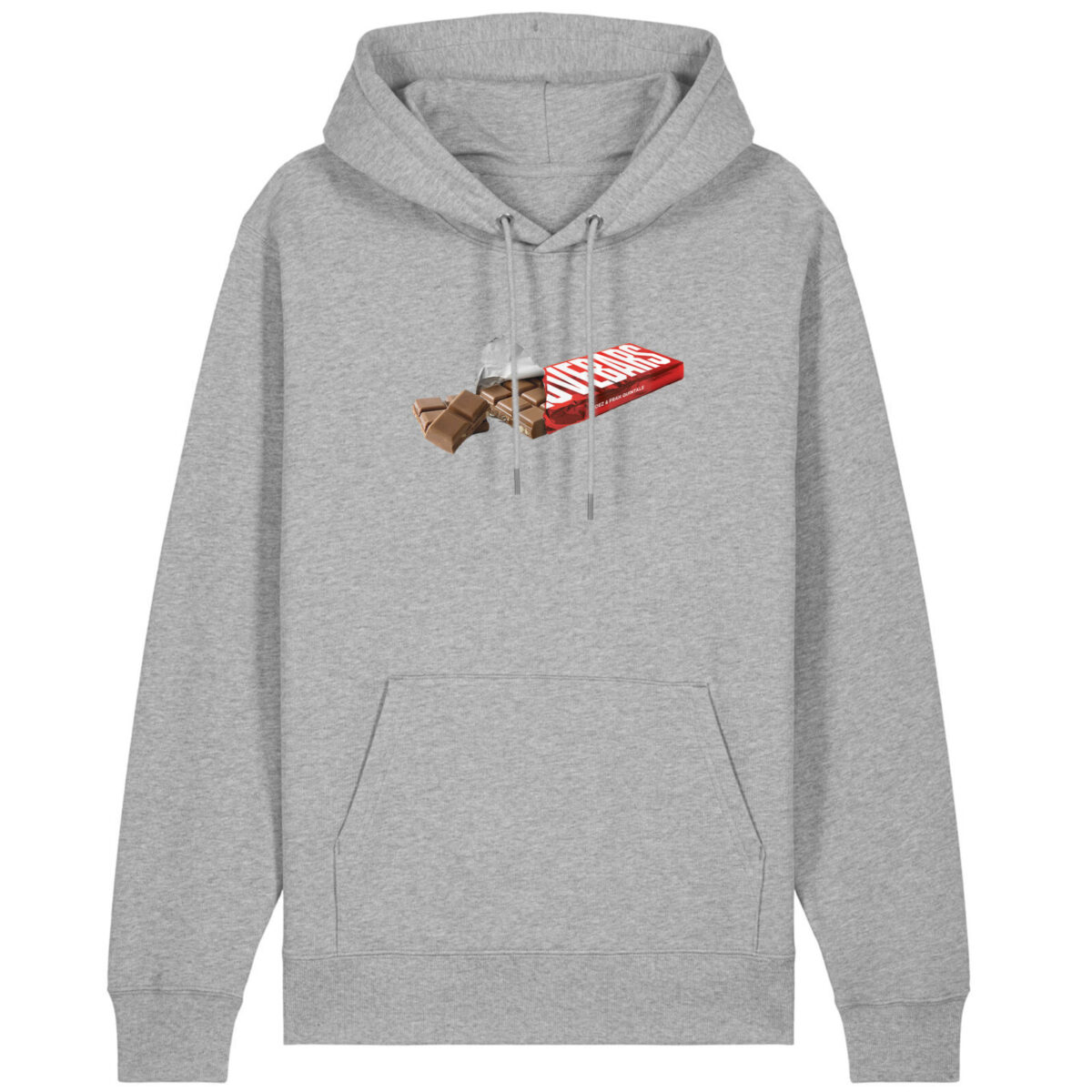 Hoodie LOVEBARS Gray