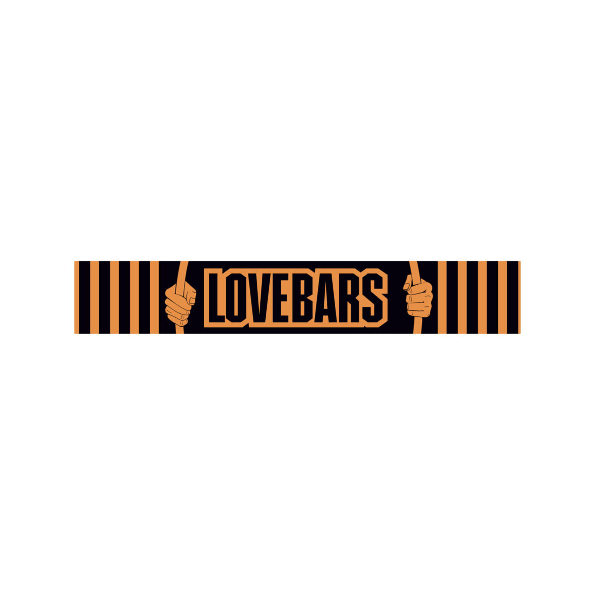 Sciarpa LOVEBARS 2